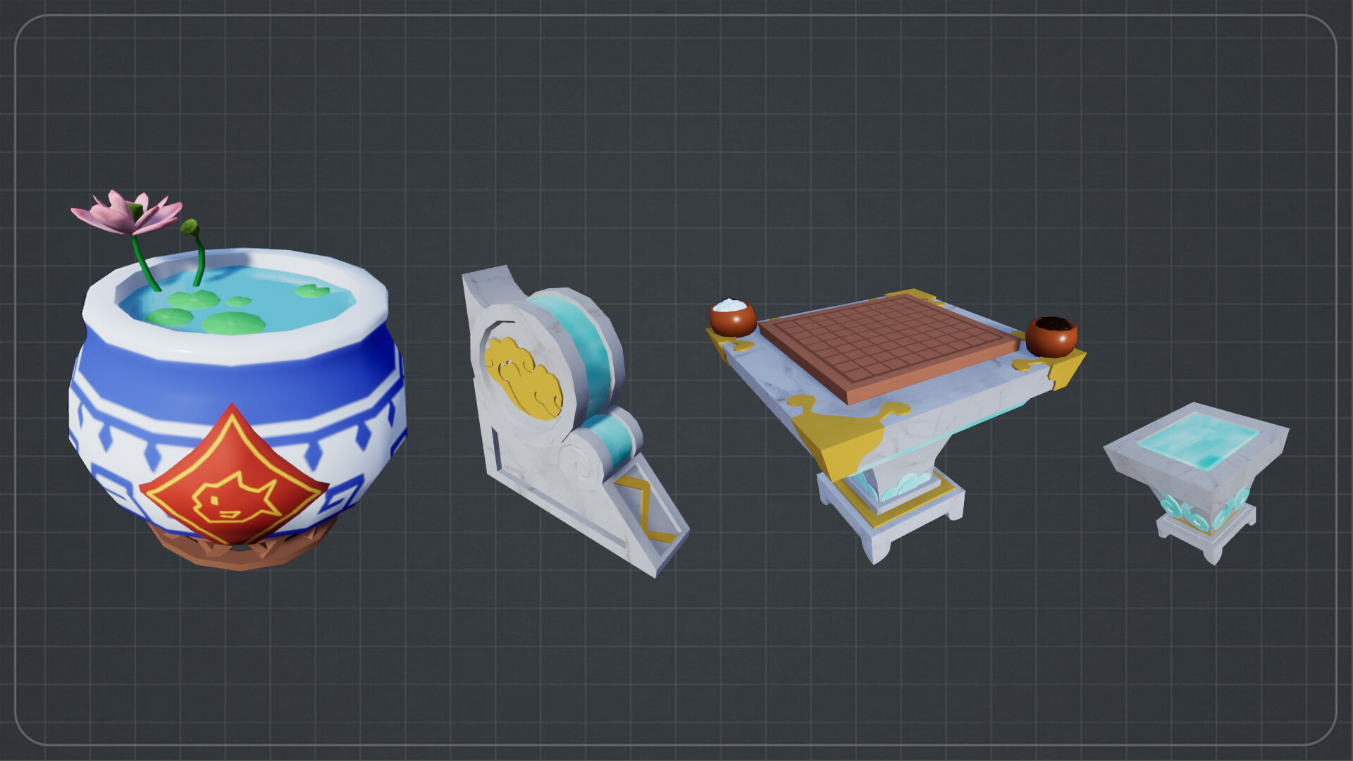 PixArk: Jade Elegance – A Theatrical Odyssey in the East