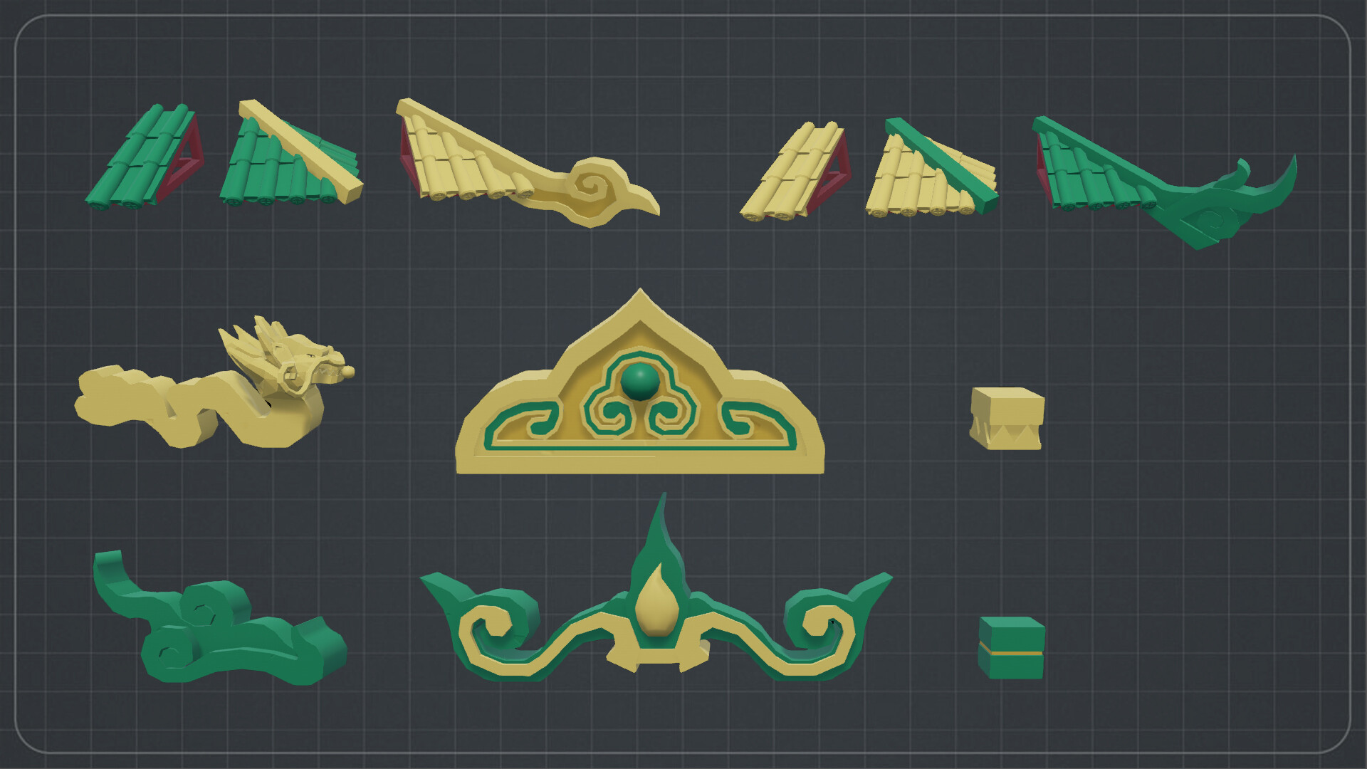 PixArk: Jade Elegance – A Theatrical Odyssey in the East