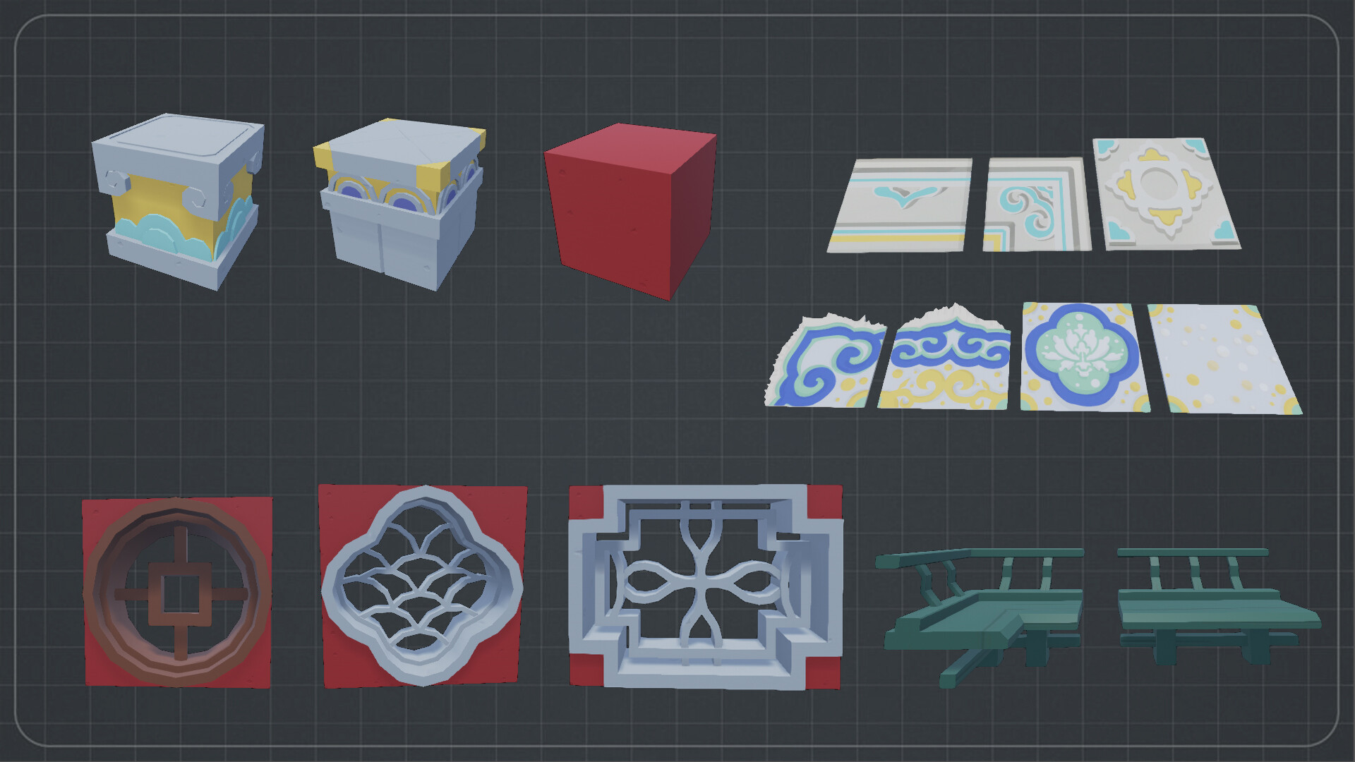 PixArk: Jade Elegance – A Theatrical Odyssey in the East