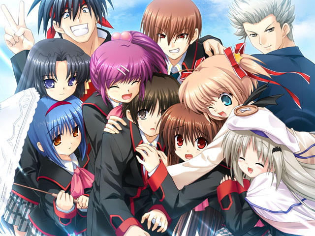 Little Busters! Perfect Edition: TV Anime Commemorative Edition