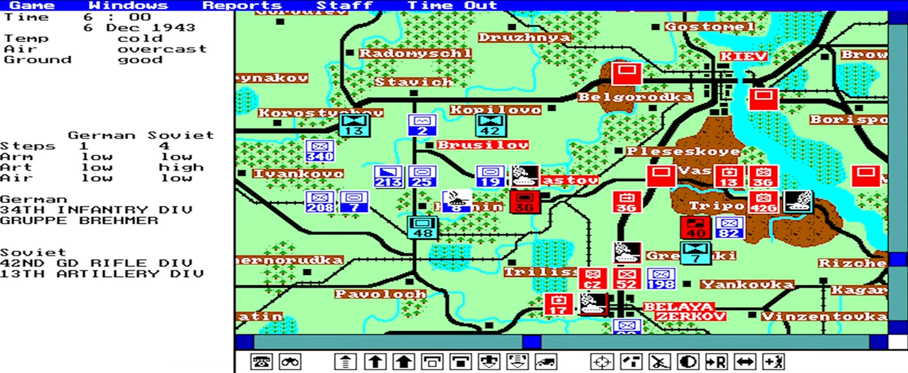 Fire-Brigade: The Battle for Kiev – 1943