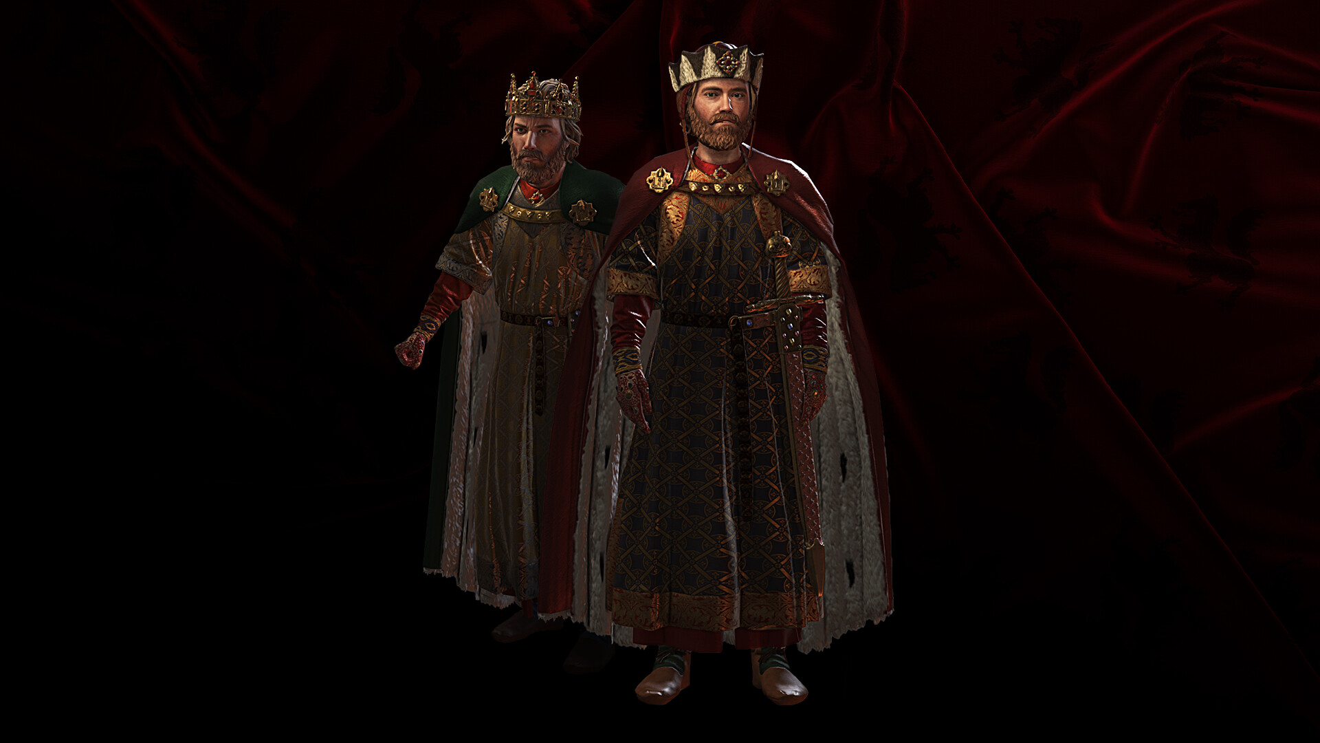 Crusader Kings III: Couture of the Capets