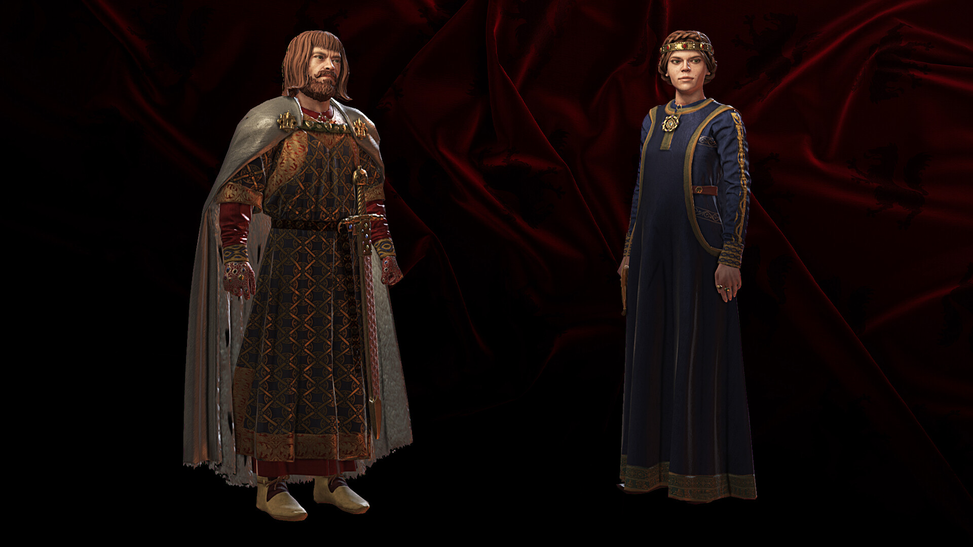 Crusader Kings III: Couture of the Capets