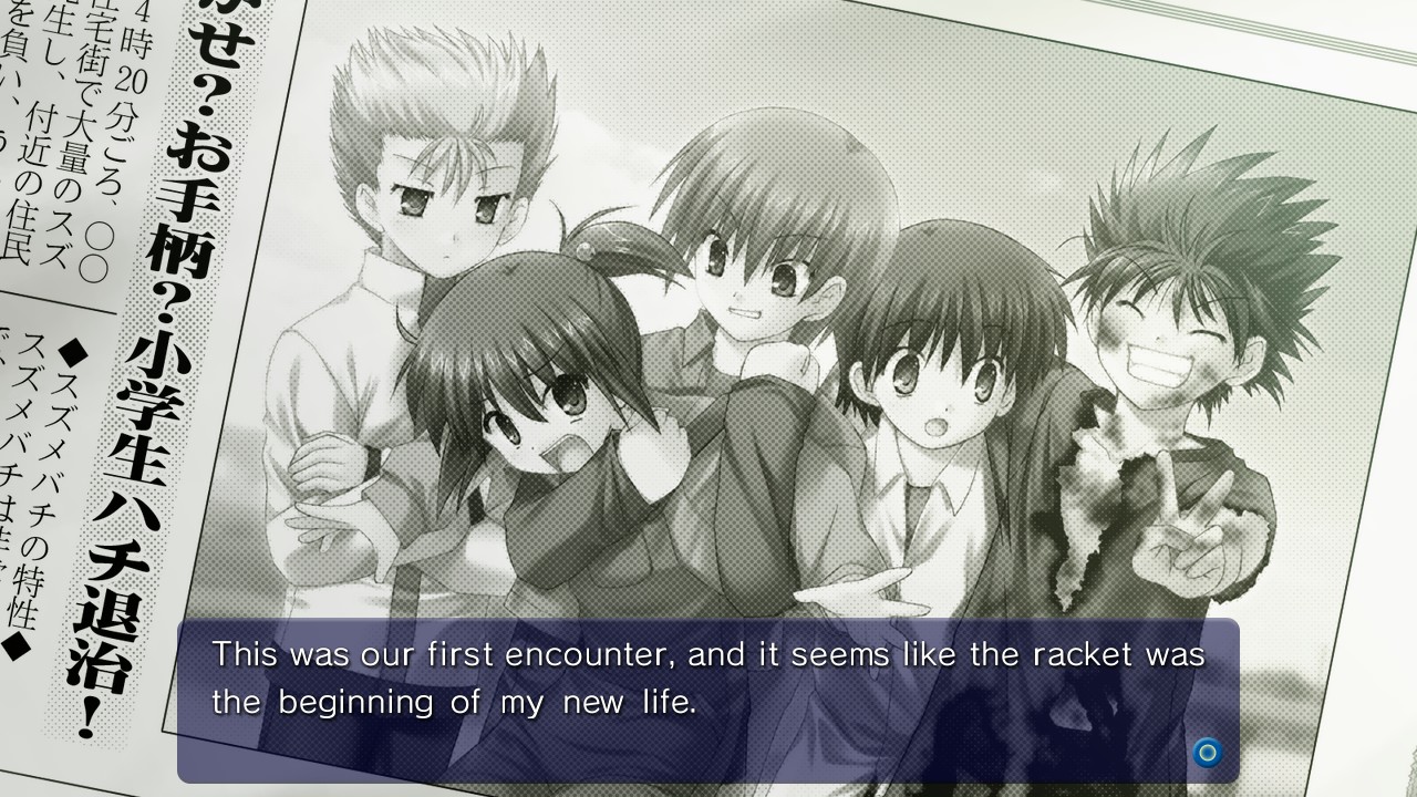 Little Busters! English Edition
