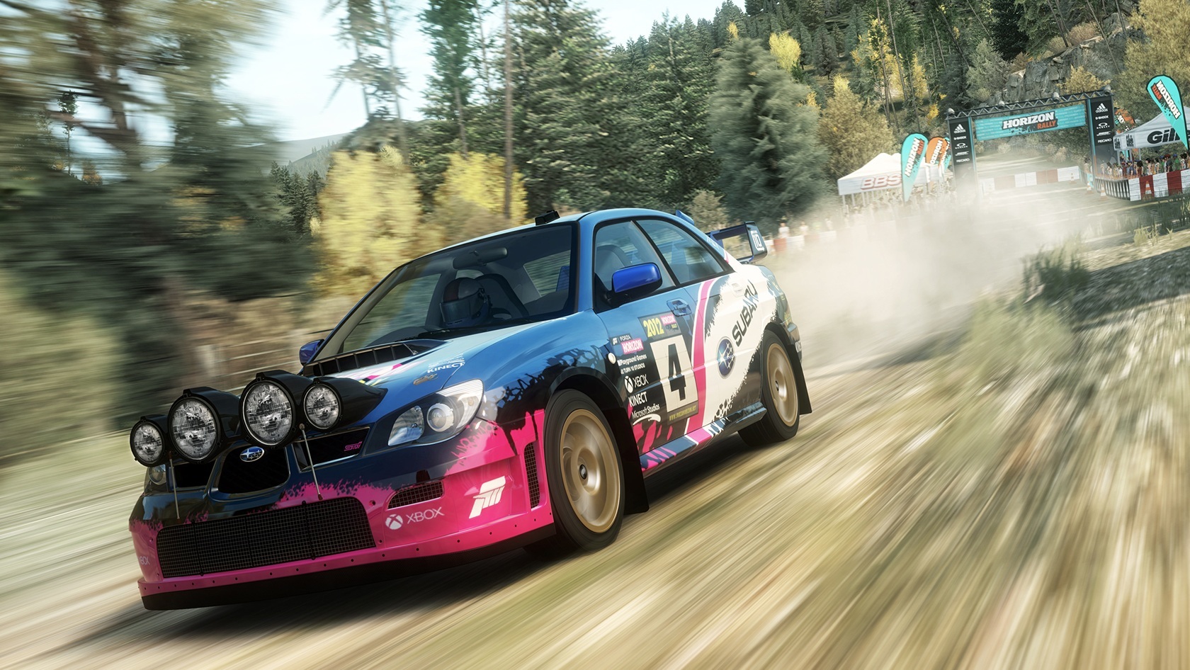 Forza Horizon: Rally