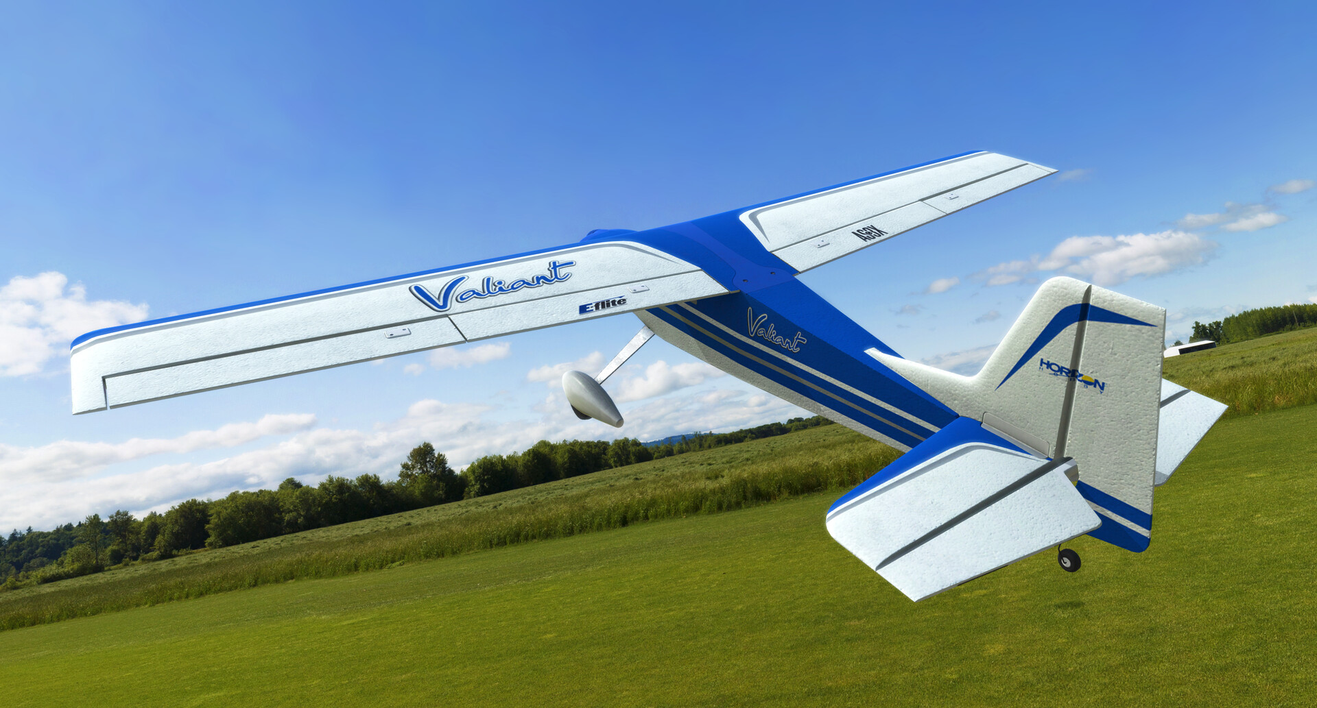 RealFlight Evolution: E-flite Valiant 1.3m