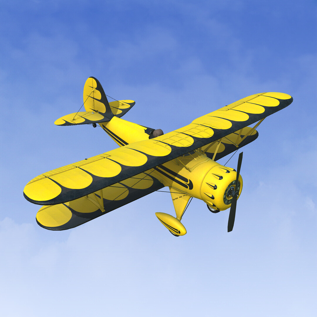 RealFlight Evolution: E-flite UMX Waco