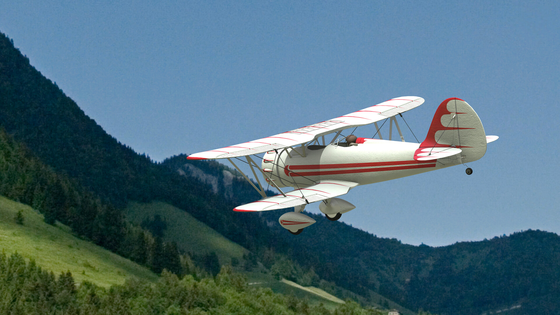 RealFlight Evolution: E-flite UMX Waco