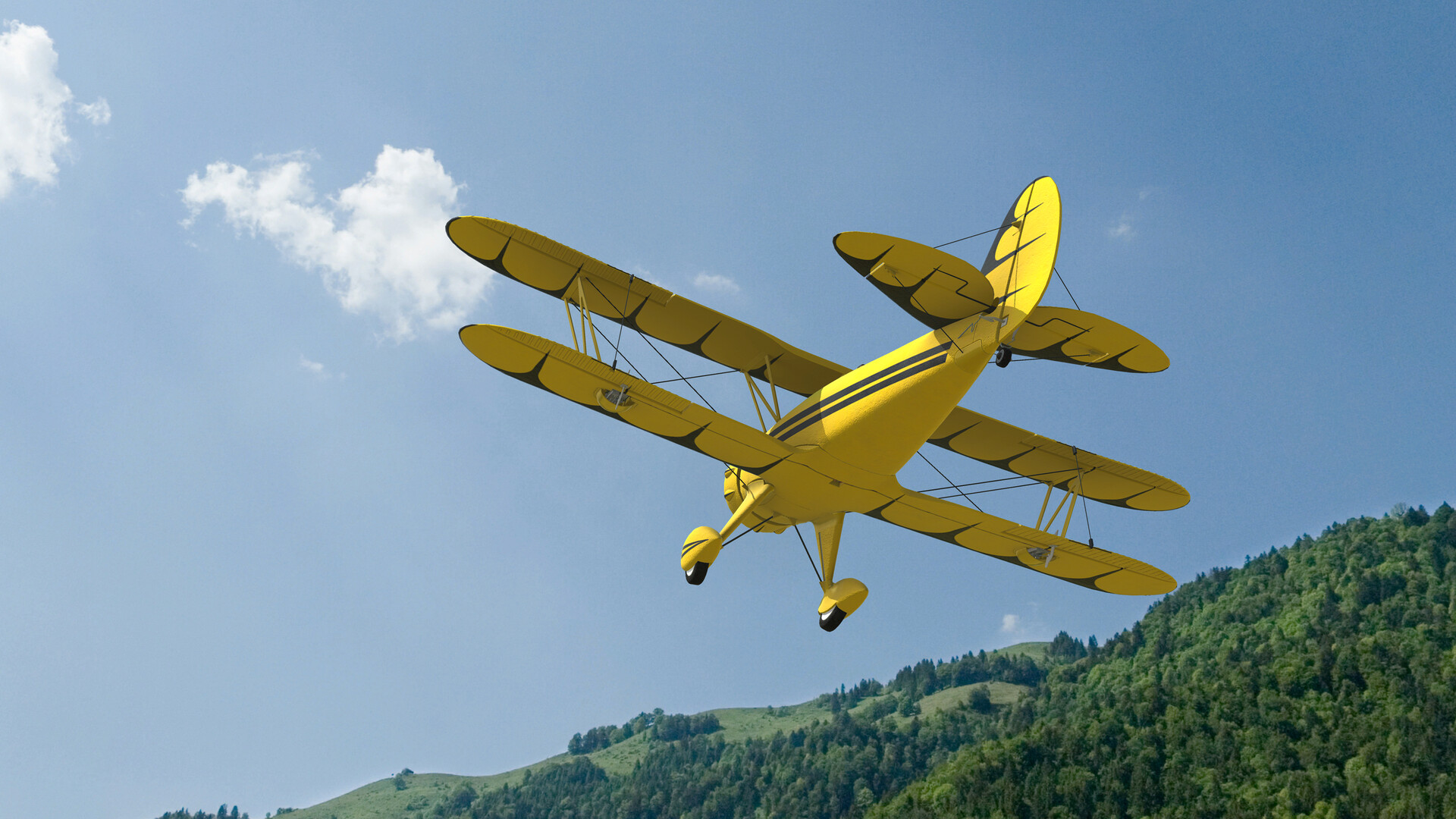 RealFlight Evolution: E-flite UMX Waco