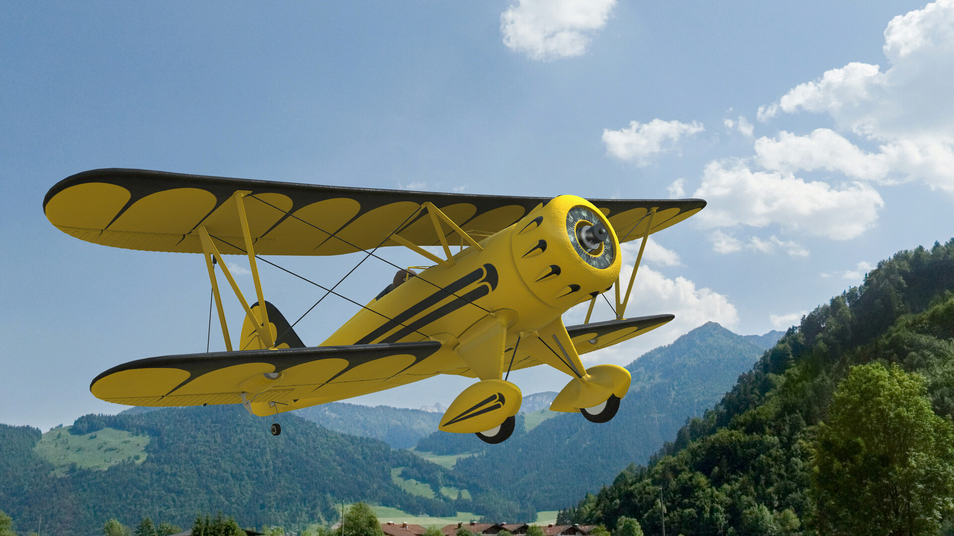 RealFlight Evolution: E-flite UMX Waco