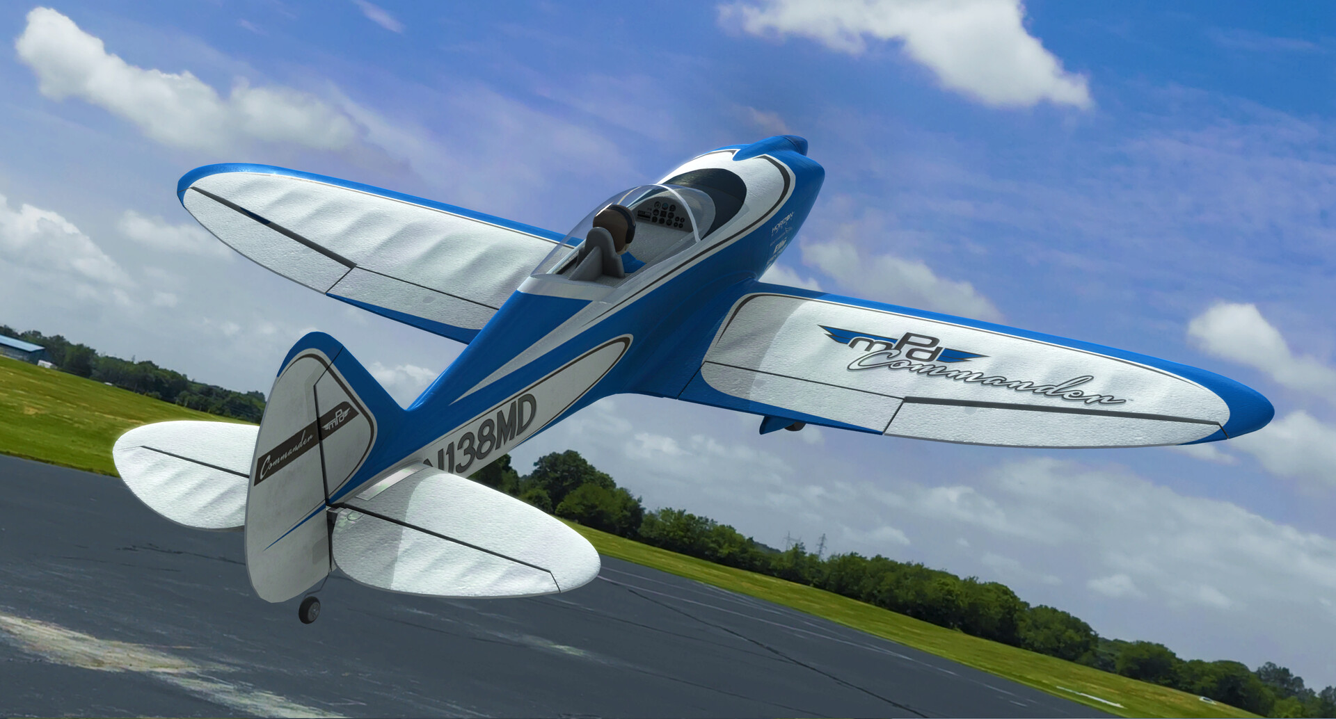 RealFlight Evolution: E-flite Commander mPd 1.4m