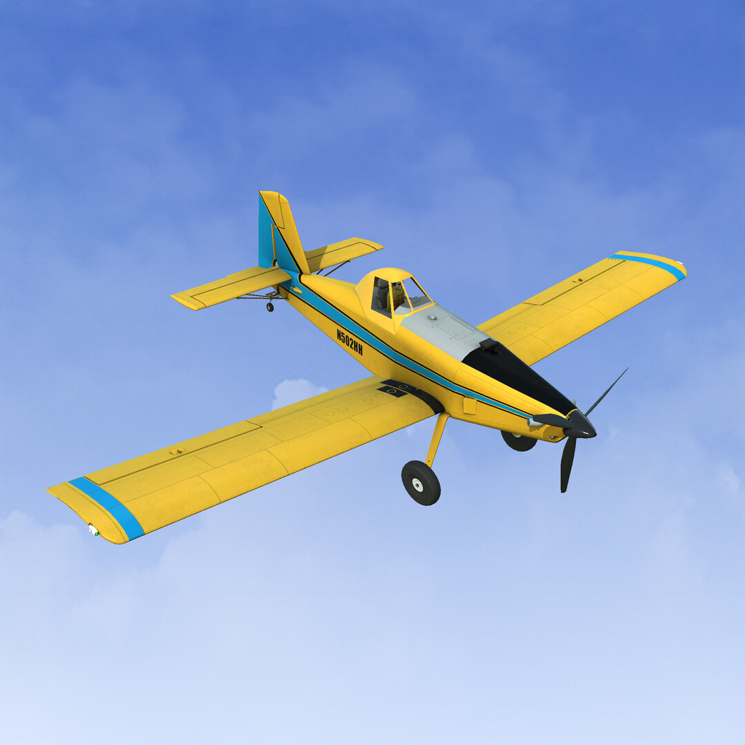 RealFlight Evolution: E-flite Air Tractor 1.5m