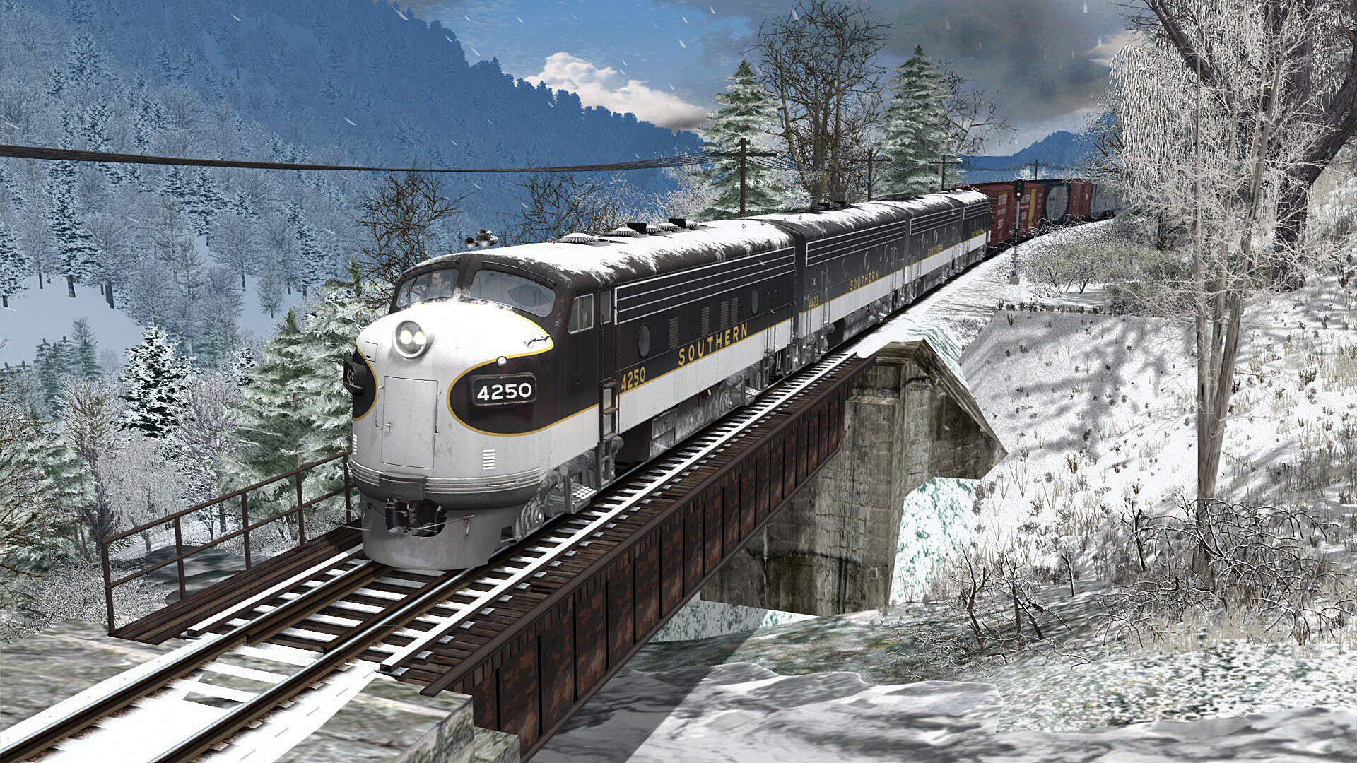 Train Simulator Classic: Saluda Grade Scenario Pack 02