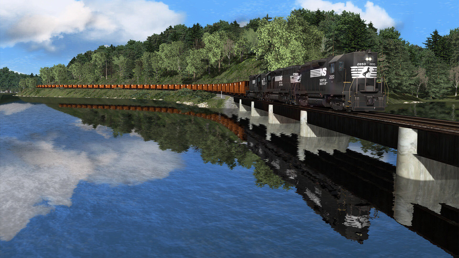 Train Simulator Classic: Saluda Grade Scenario Pack 02