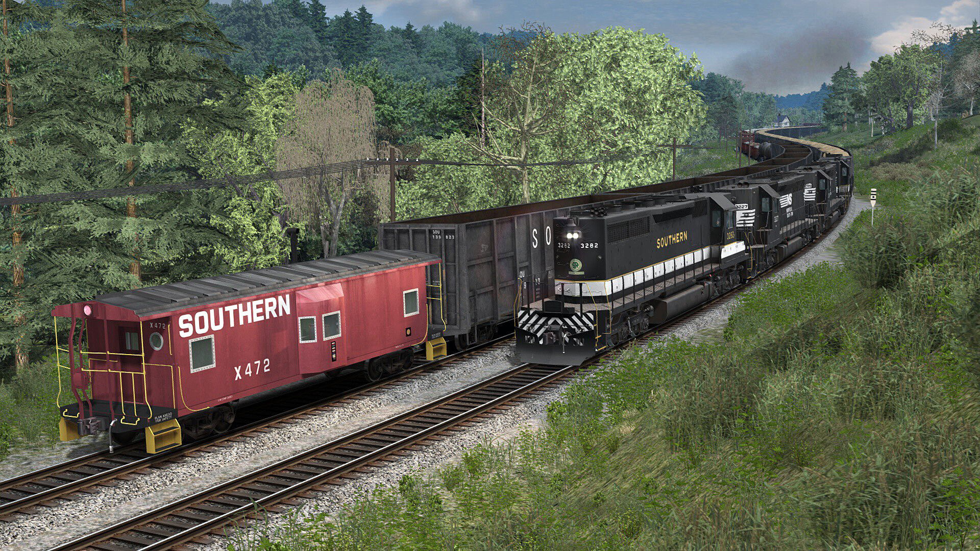 Train Simulator Classic: Saluda Grade Scenario Pack 02