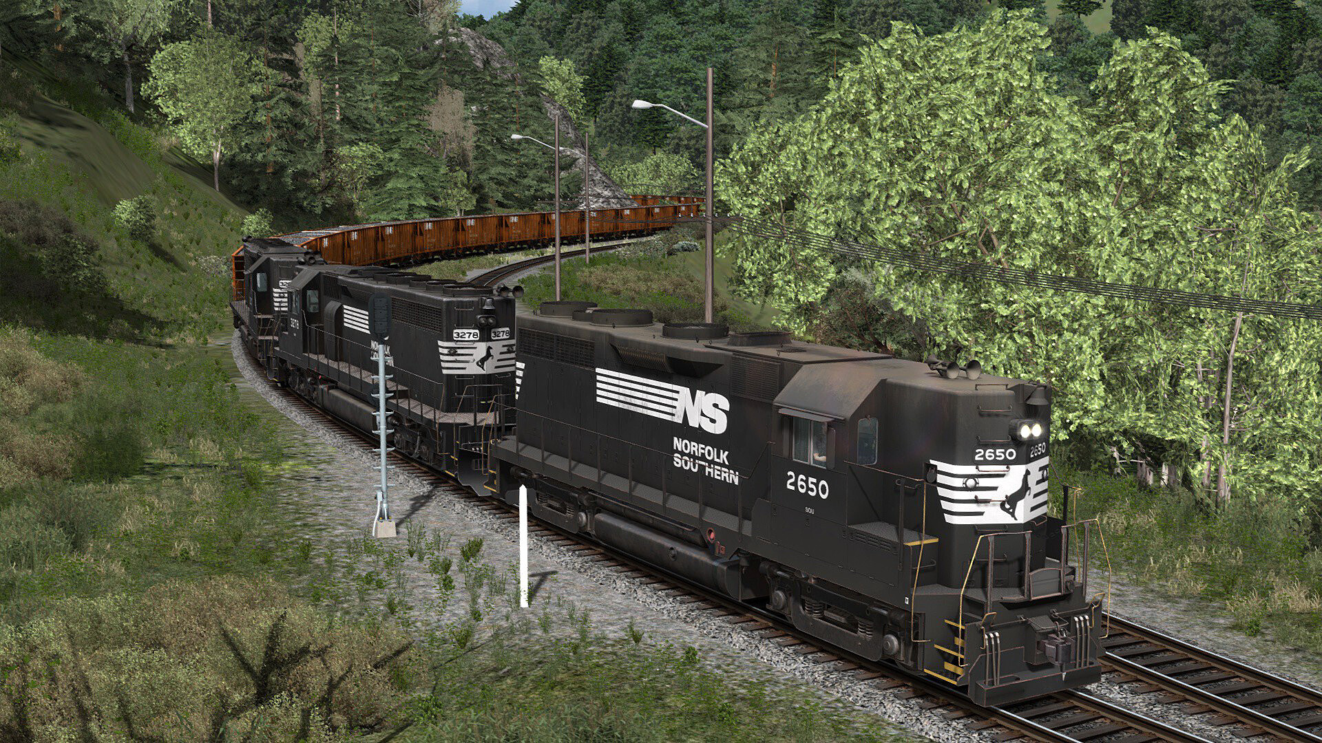 Train Simulator Classic: Saluda Grade Scenario Pack 02