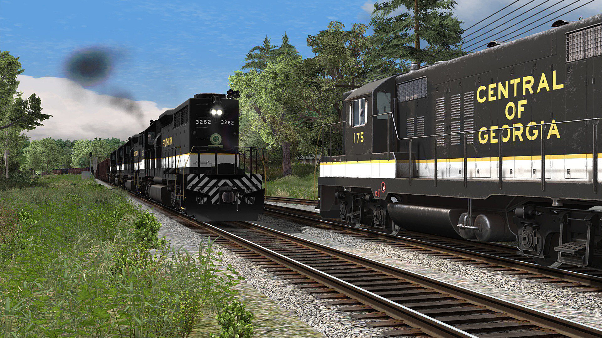 Train Simulator Classic: Saluda Grade Scenario Pack 02