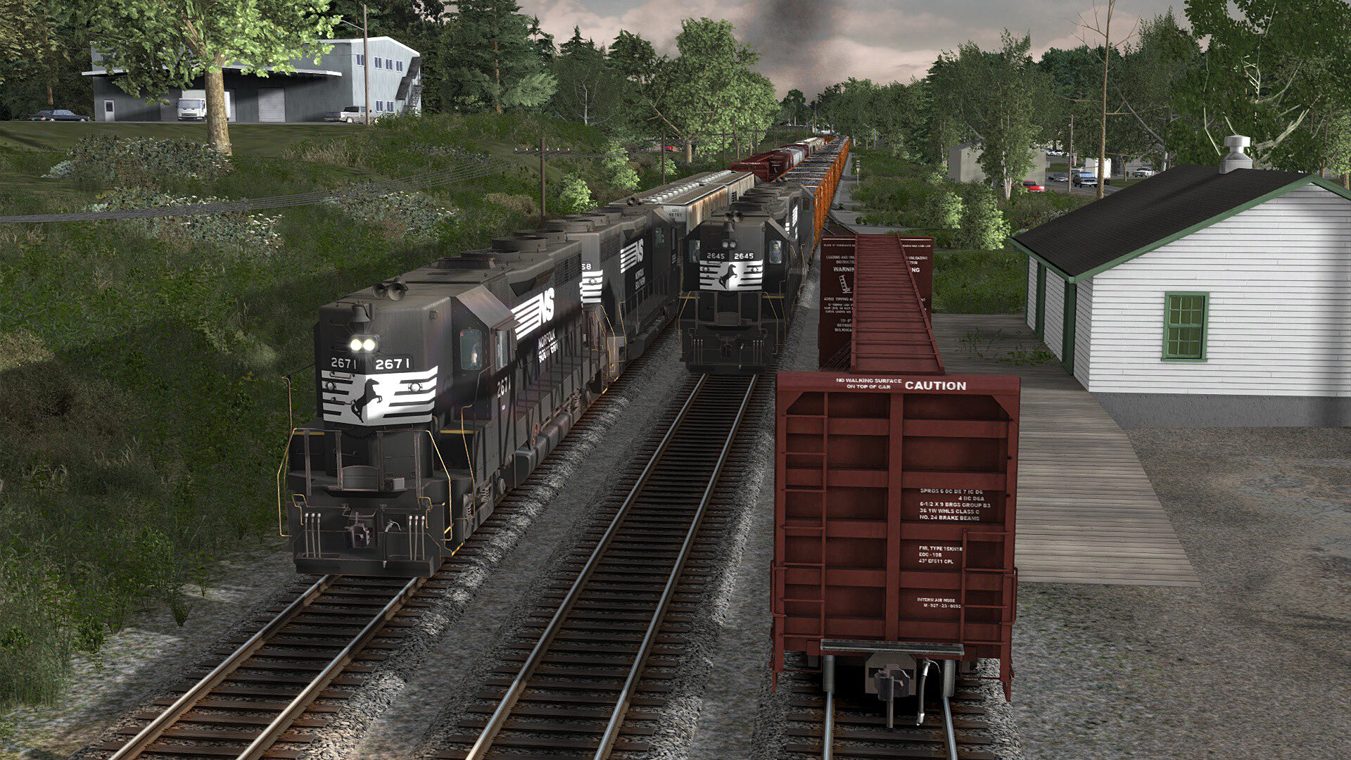 Train Simulator Classic: Saluda Grade Scenario Pack 02