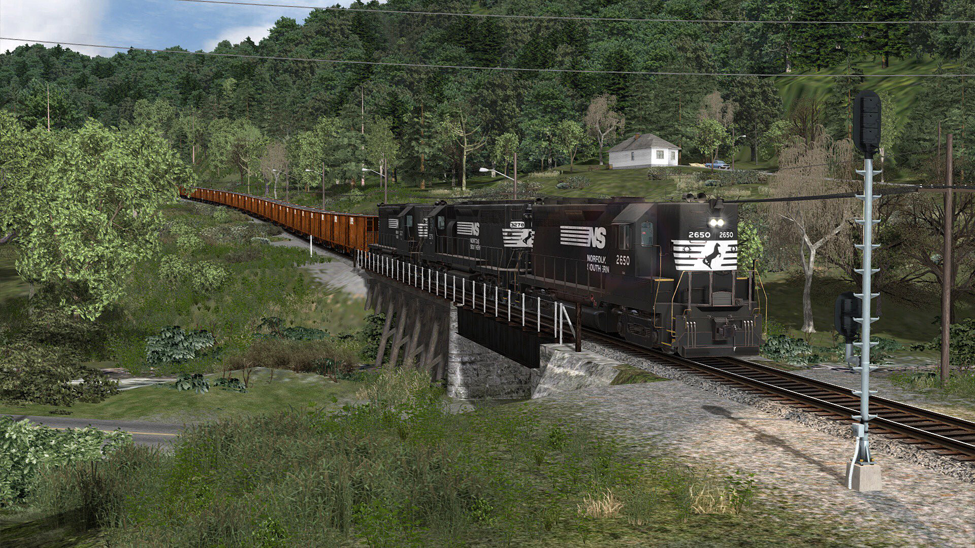 Train Simulator Classic: Saluda Grade Scenario Pack 02