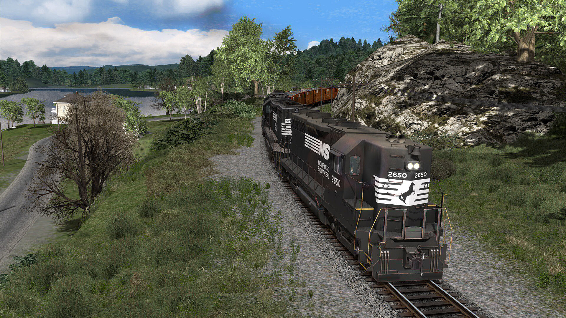 Train Simulator Classic: Saluda Grade Scenario Pack 02