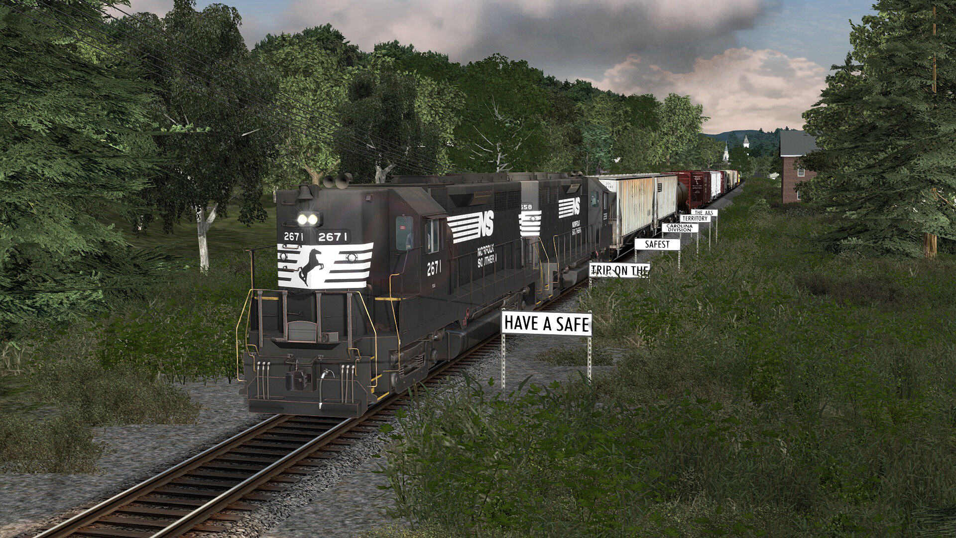 Train Simulator Classic: Saluda Grade Scenario Pack 02