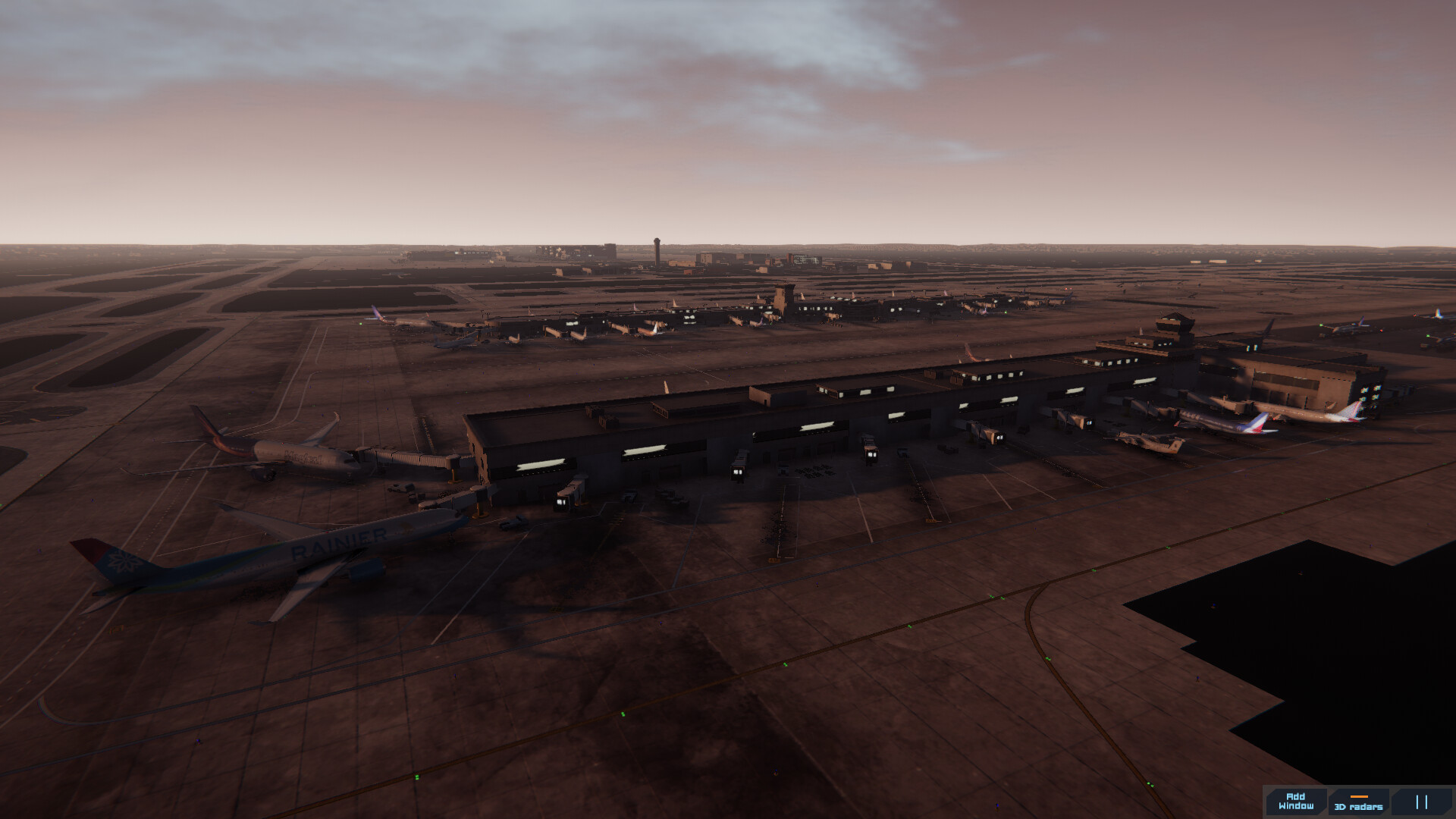 Tower! Simulator 3: KCVG Airport