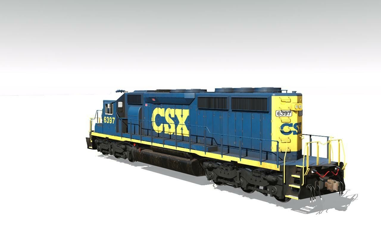 Trainz Plus: Pro Train – SD40-2 Loco Bundle 3