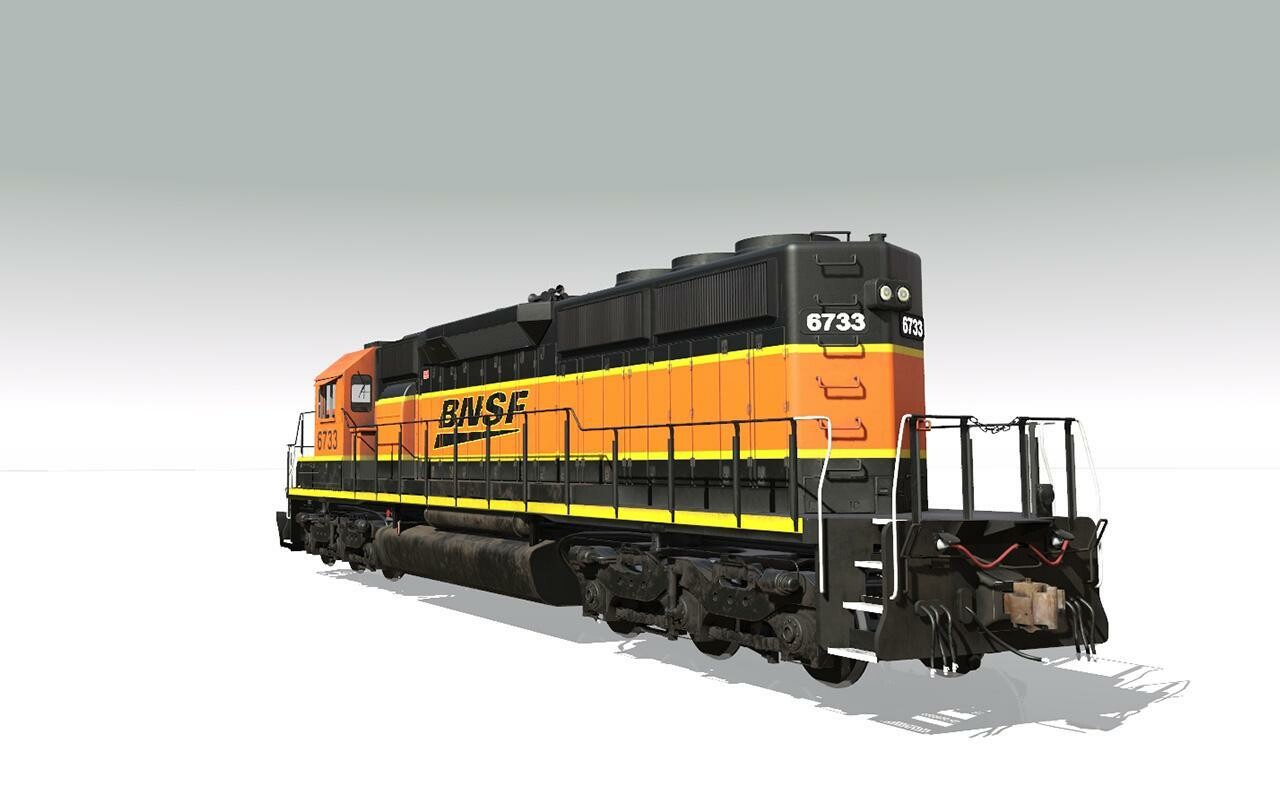 Trainz Railroad Simulator 2019 Pro Train – SD40-2 Loco Bundle 3