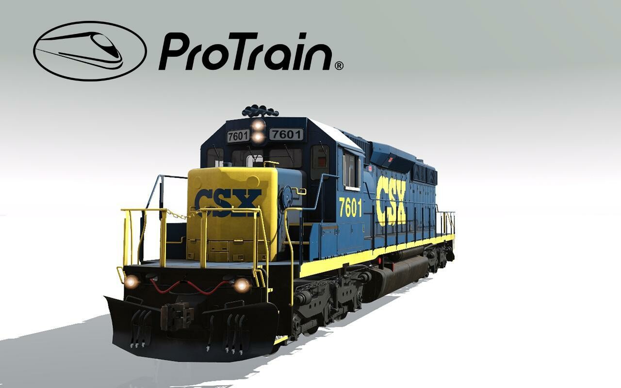 Trainz Railroad Simulator 2019 Pro Train – SD40-2 Loco Bundle 3