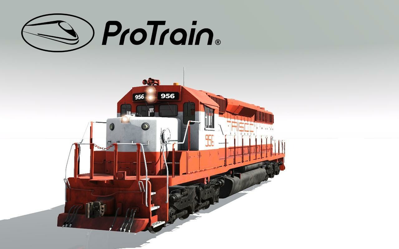 Trainz Railroad Simulator 2022: Pro Train – SD40-2 Loco Bundle 3