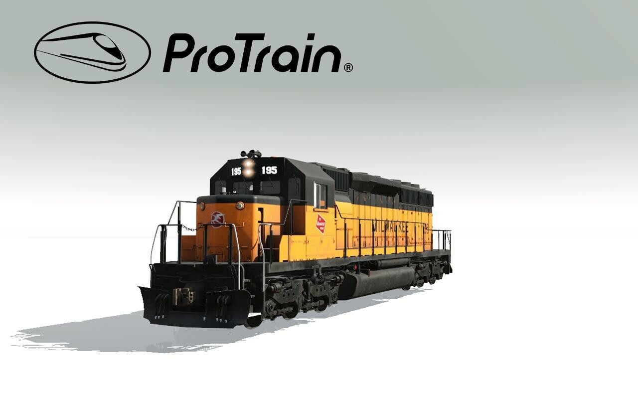 Trainz Railroad Simulator 2022: Pro Train – SD40-2 Loco Bundle 3