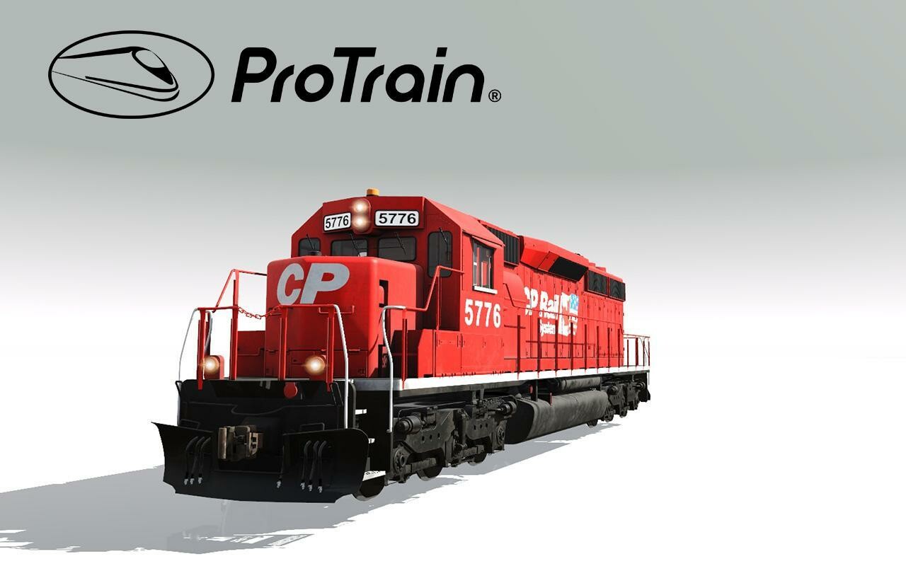 Trainz Railroad Simulator 2022: Pro Train – SD40-2 Loco Bundle 3