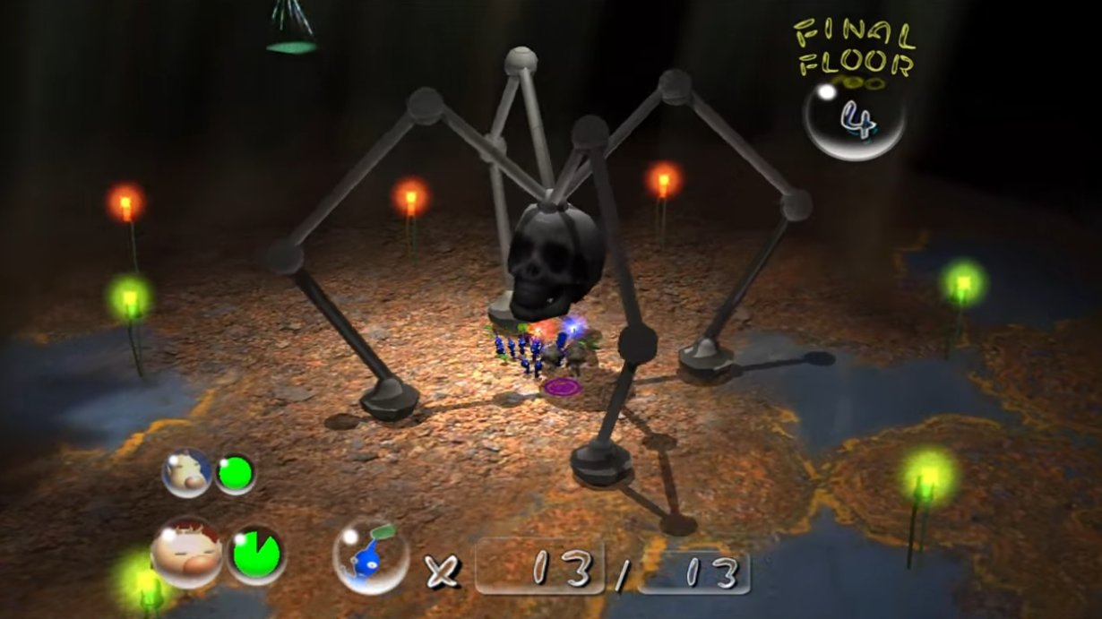 Pikmin 2 Hallows Haunt