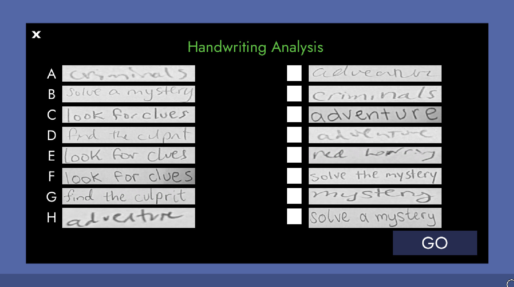 Marcella Moon: Four Are Watching