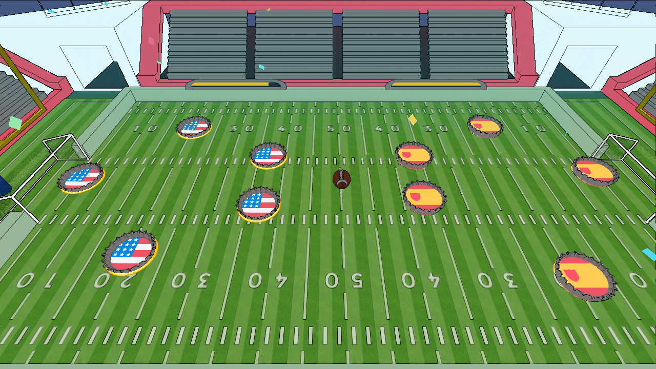 Finger Soccer League