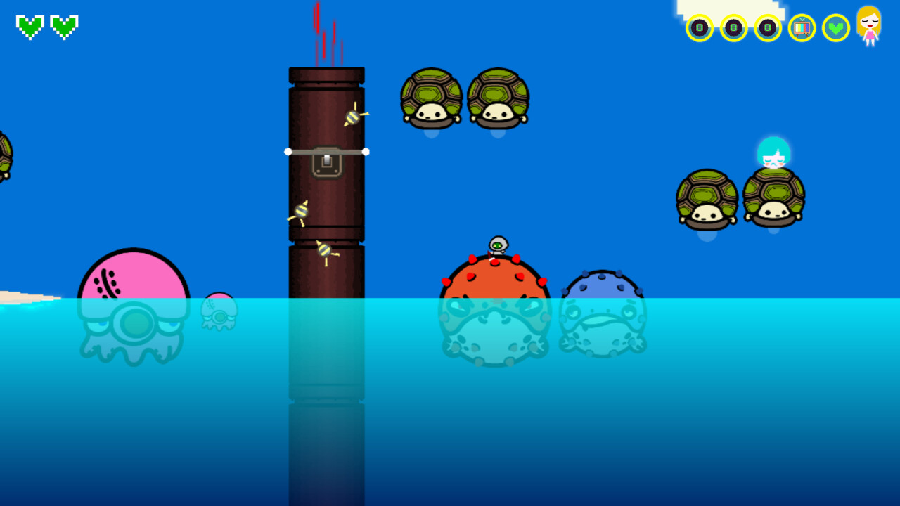 Croak Croak On The Sea