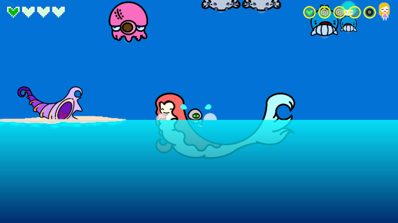 Croak Croak On The Sea