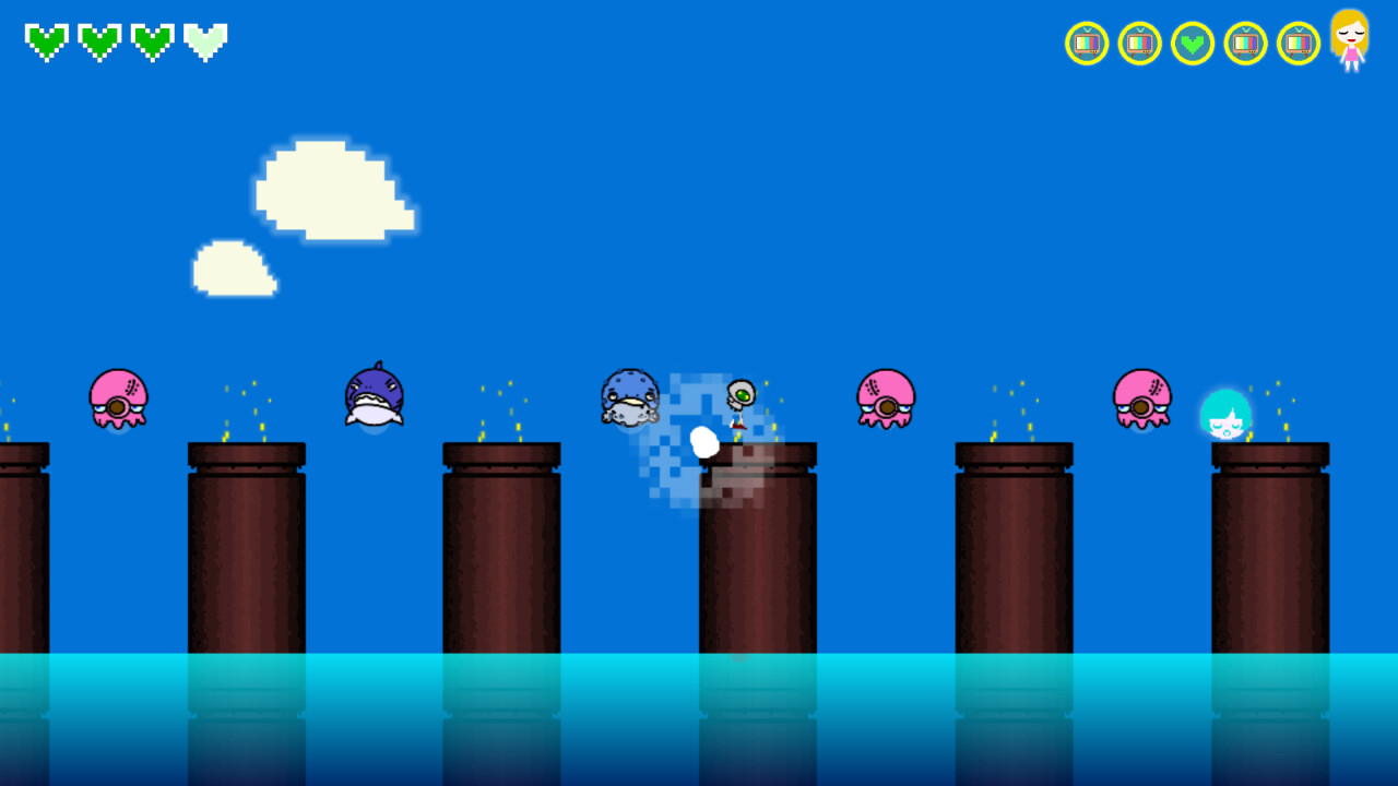 Croak Croak On The Sea