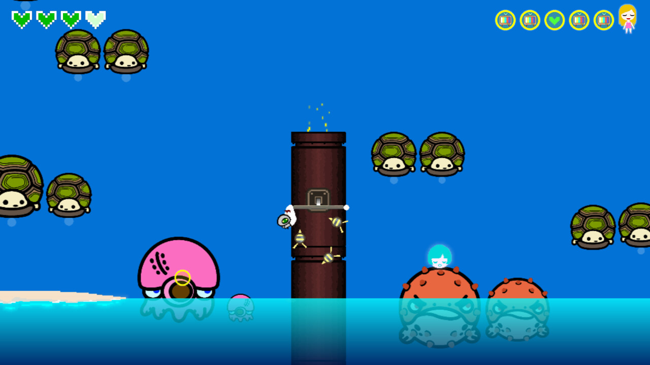 Croak Croak On The Sea