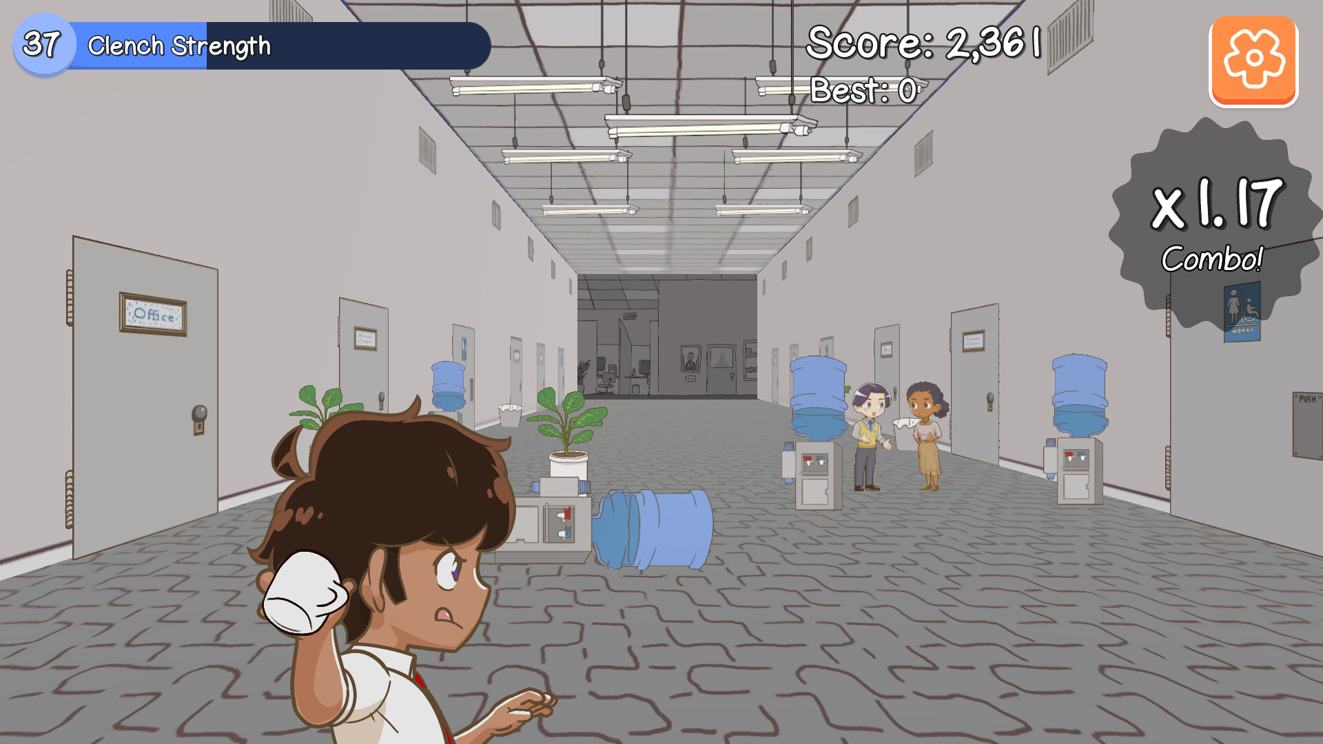 Please Leave Me Alone, I Need to Poop