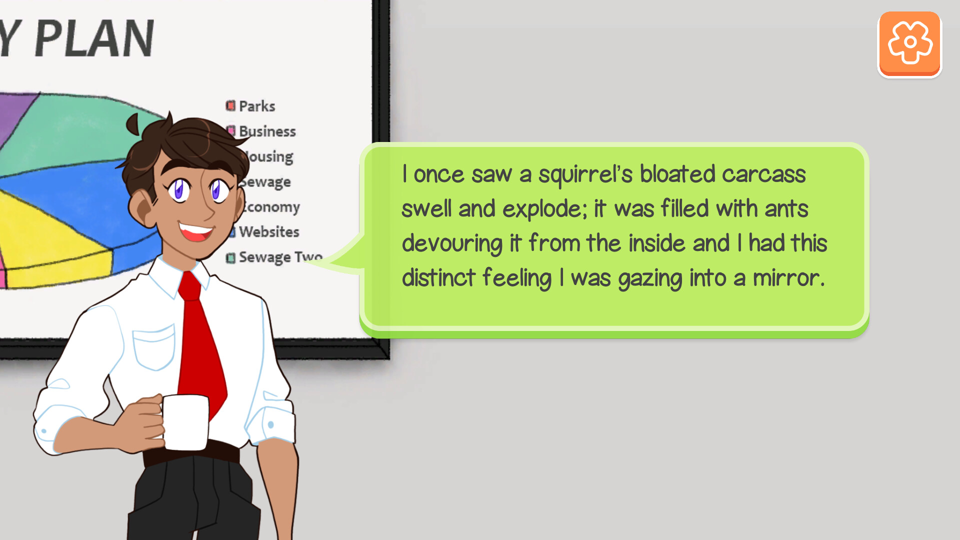 Please Leave Me Alone, I Need to Poop