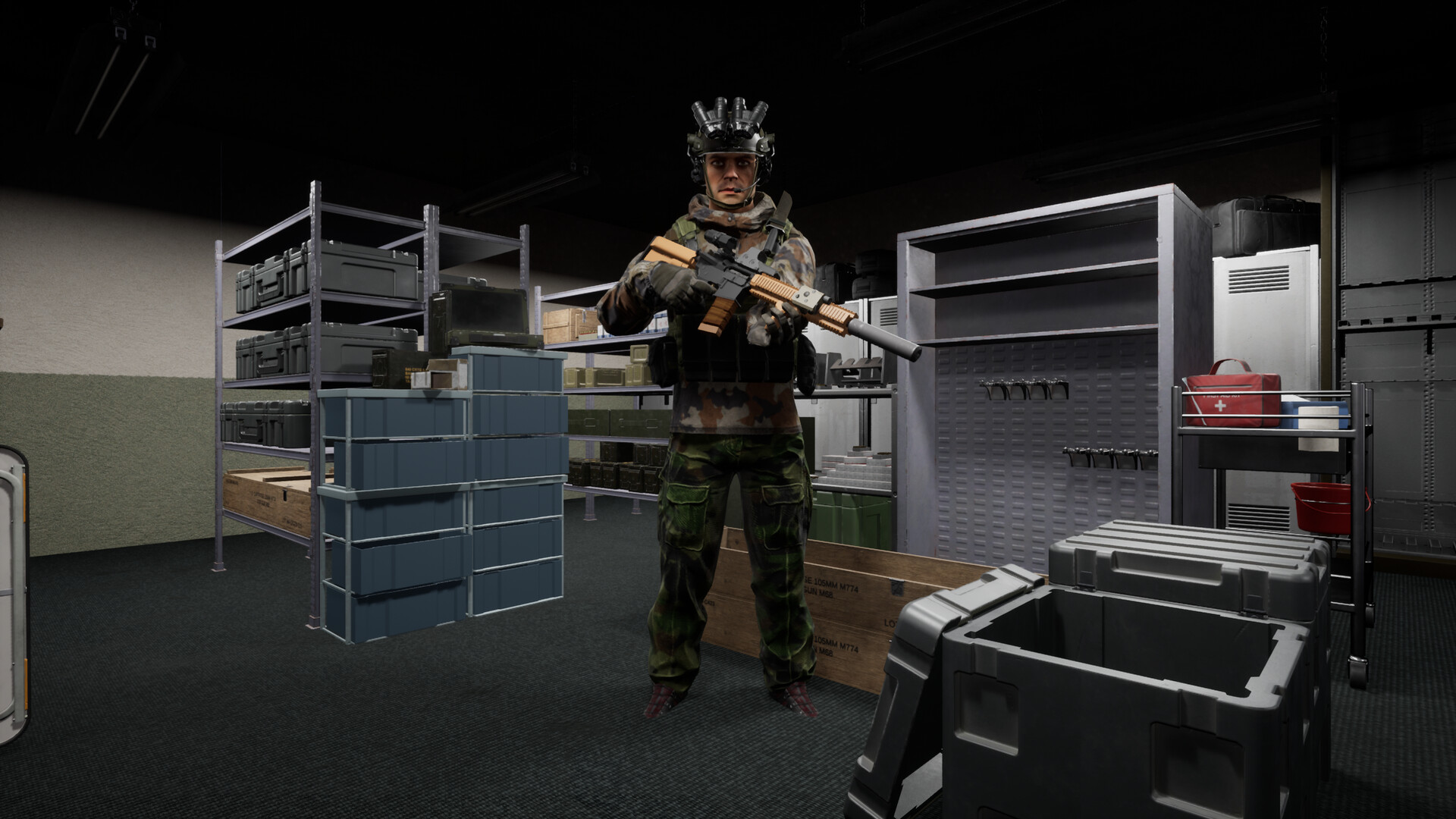 Just another generic: FPS