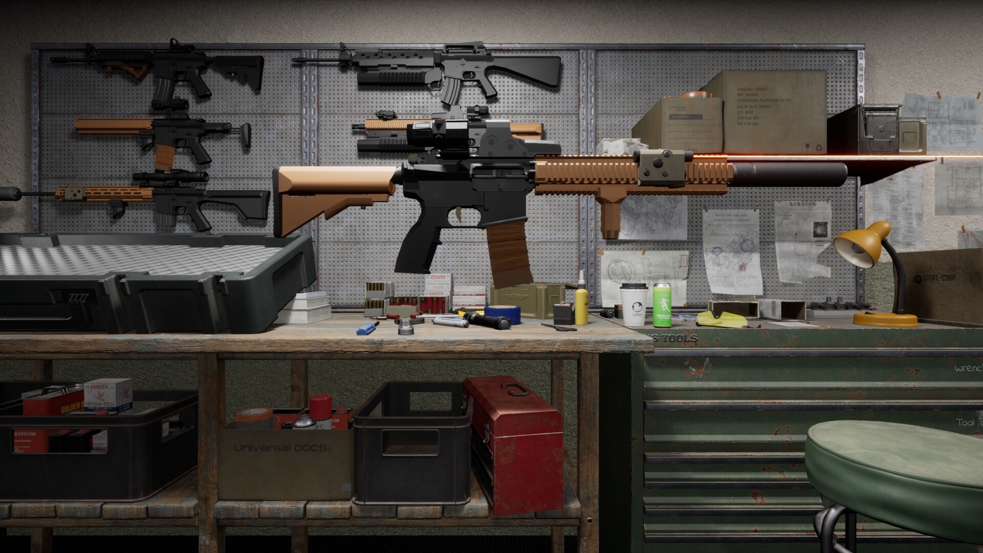 Just another generic: FPS