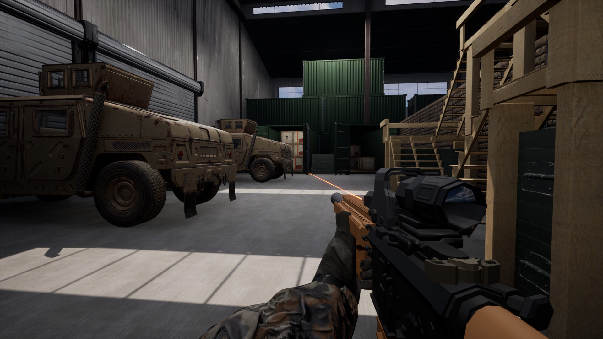 Just another generic: FPS