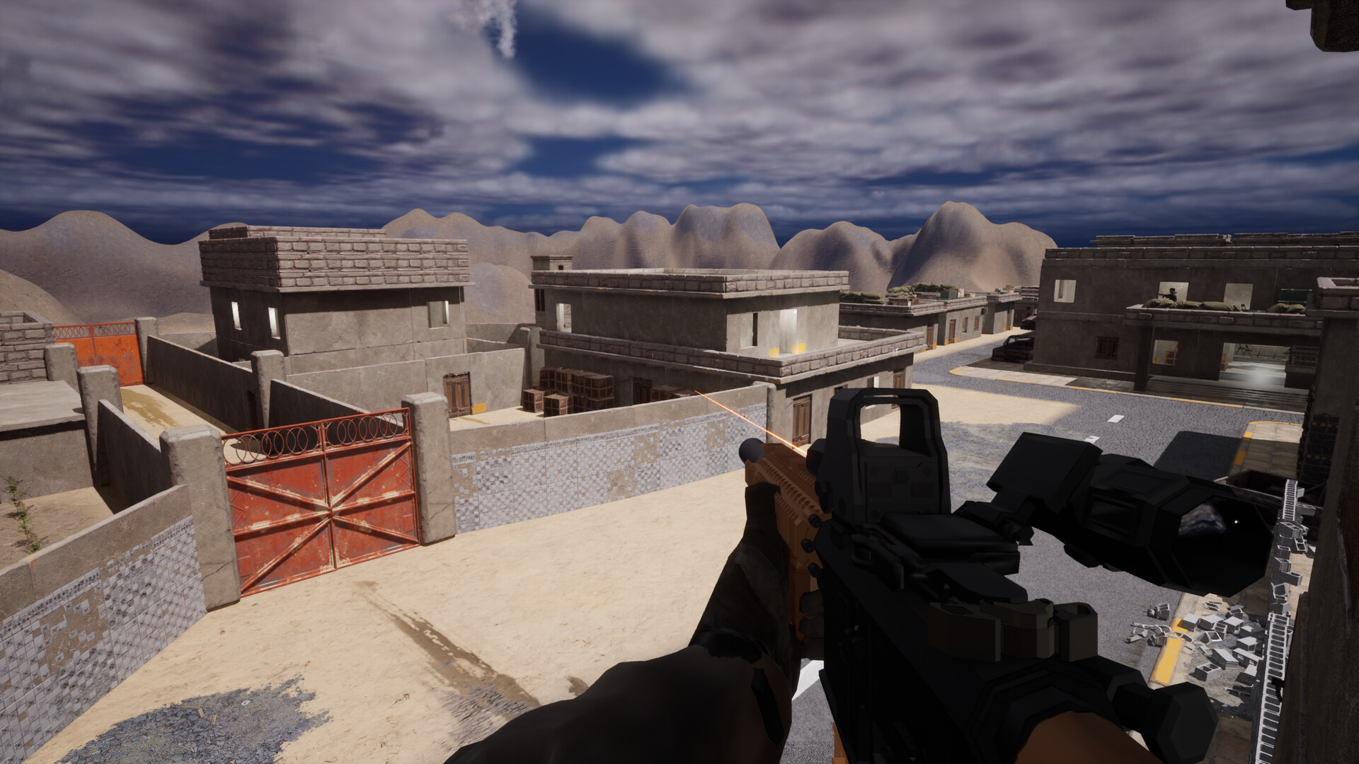 Just another generic: FPS