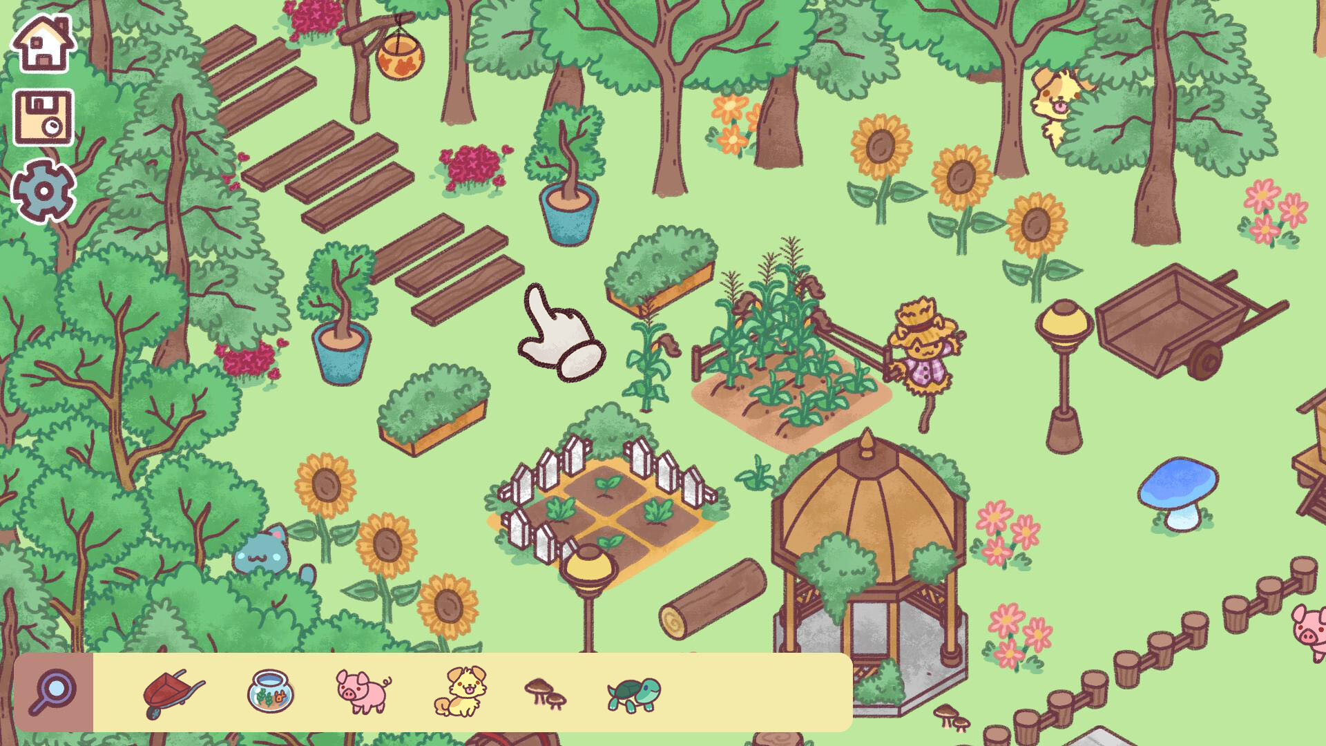 Hidden in my Paradise