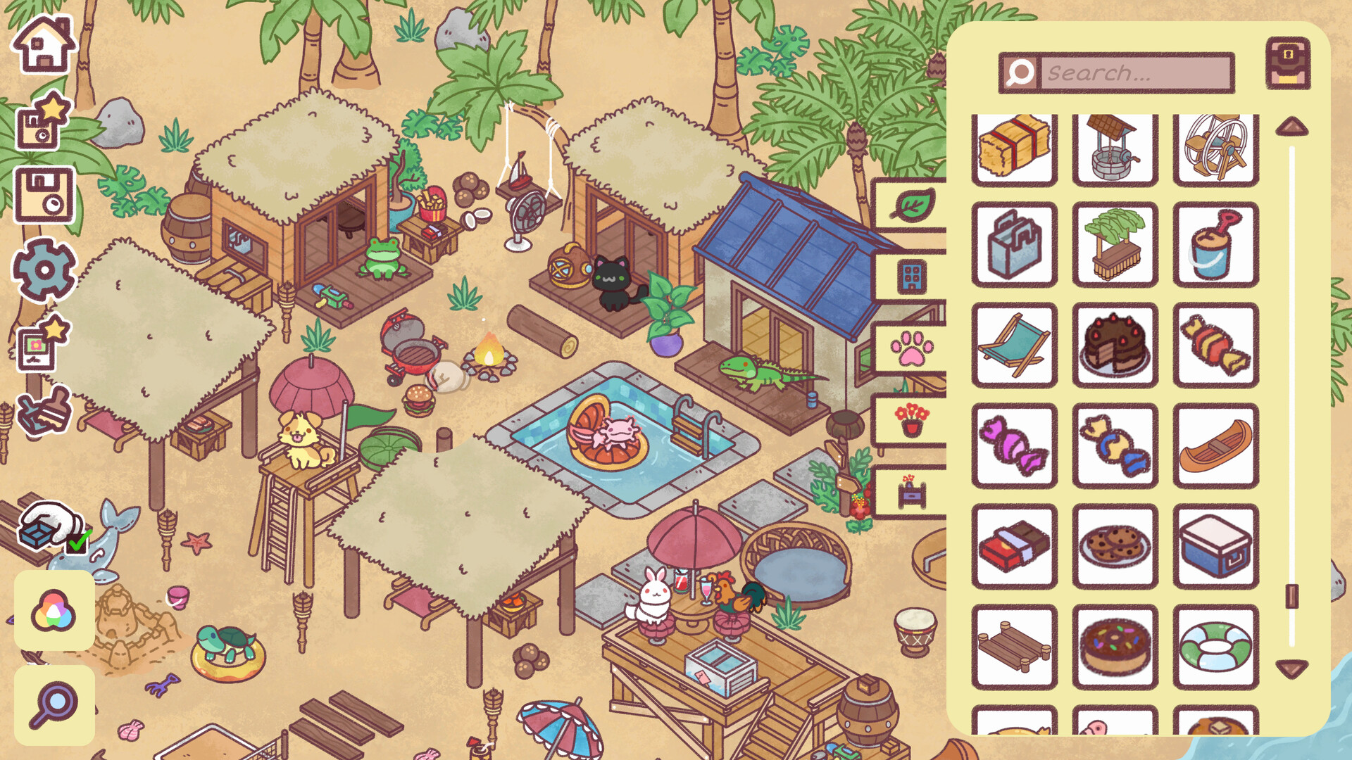 Hidden in my Paradise