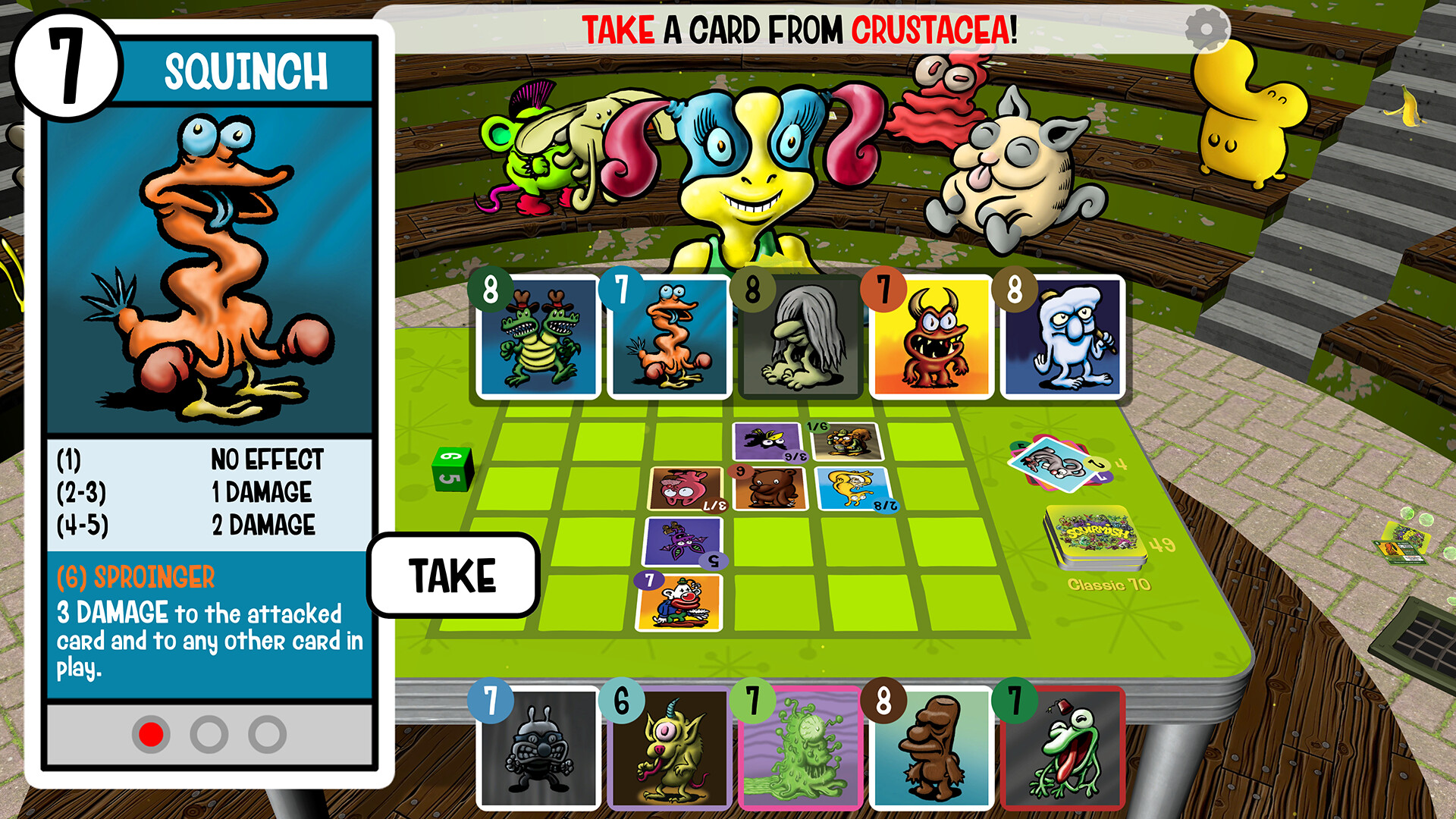 Squirmish: The Videogame of Brawling Beasties