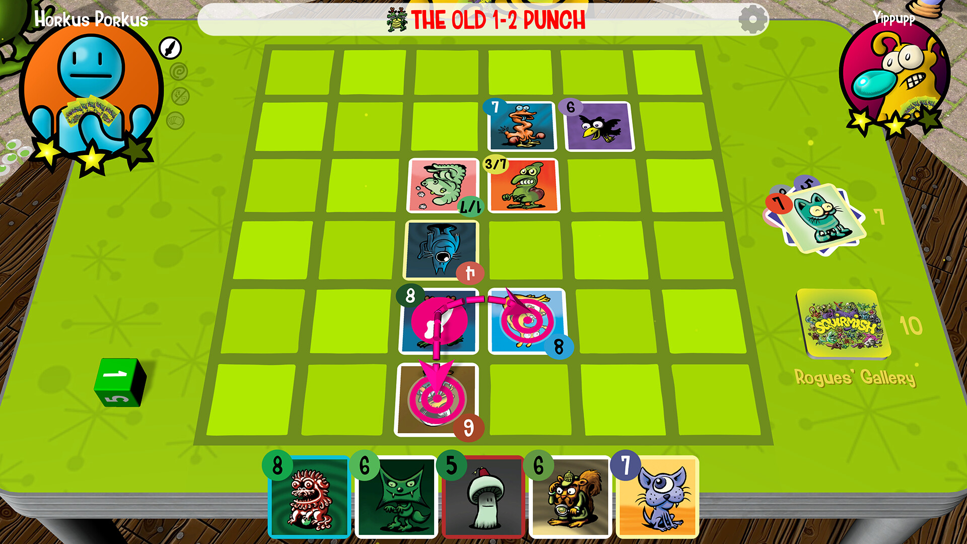 Squirmish: The Videogame of Brawling Beasties