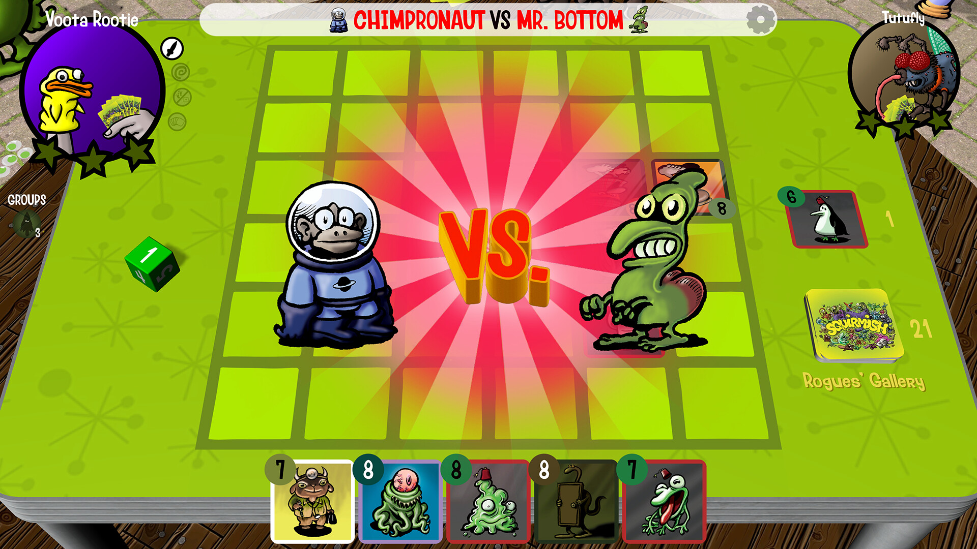 Squirmish: The Videogame of Brawling Beasties